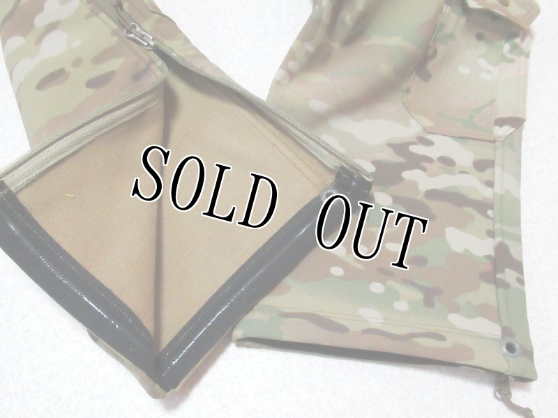 画像3: 米軍実物 WILD THINGS(ワイルドシングス) WT TACTICAL マルチカムパンツ SMALL (3)