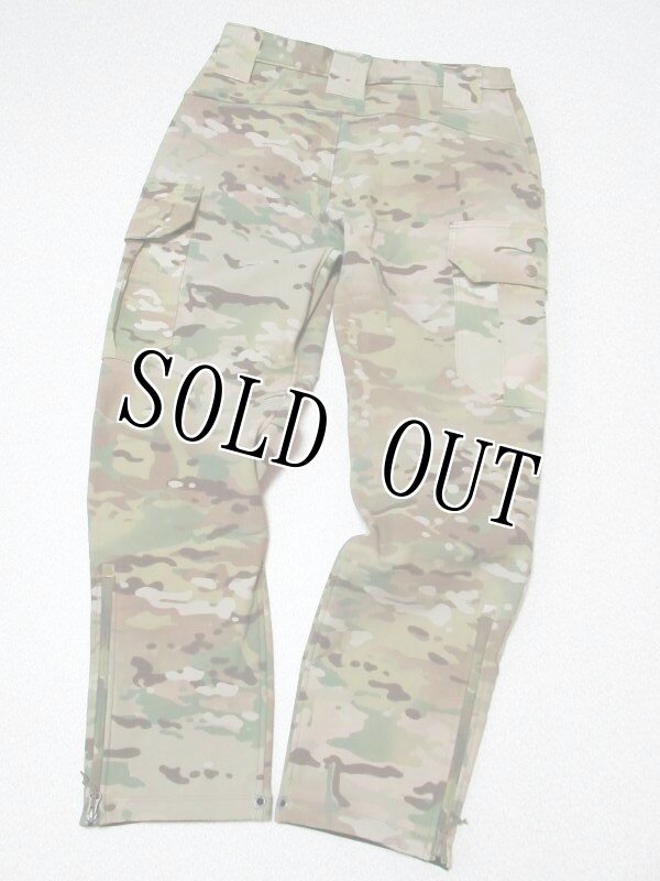 画像2: 米軍実物 WILD THINGS(ワイルドシングス) WT TACTICAL マルチカムパンツ SMALL (2)