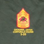 画像1: 米軍放出品 USMC　CORPORAL OF MARINES　Tシャツ　SMALL (1)