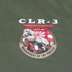 画像1: 米軍放出品　CLR-3　WORKHORSE OF THE PACIFIC　Tシャツ　XL (1)