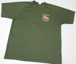 画像2: 米軍放出品　CLR-3　WORKHORSE OF THE PACIFIC　Tシャツ　XL (2)