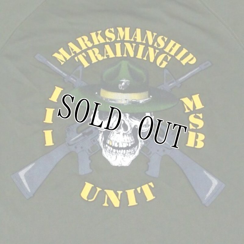 画像1: 米軍放出品　MARKSMANSHIP TRAINING UNIT　Tシャツ　SMALL (1)