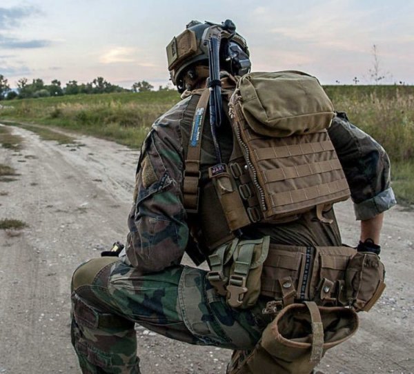 海兵隊実物 USMC CSM DUMP POUCH ダンプポーチ MARSOC/MEU ポーチ