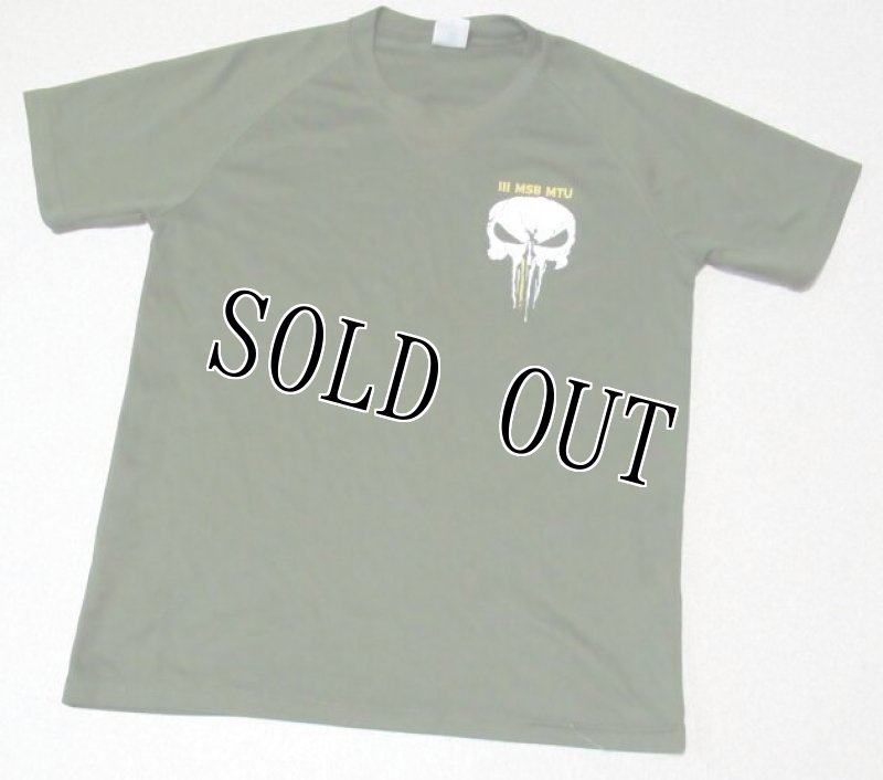 画像2: 米軍放出品　MARKSMANSHIP TRAINING UNIT　Tシャツ　SMALL (2)