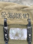 画像5: 米軍実物 ナム戦 CW-503/PRC-25 コットン アンテナポーチ (5)