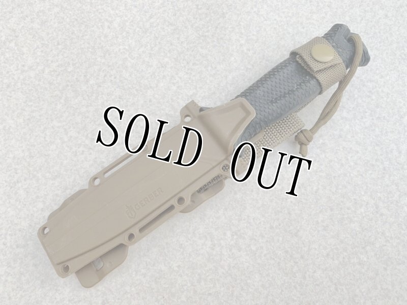 画像7: 米軍実物 GERBER ストロングアーム  ハンティング/アウトドア ナイフ  (7)