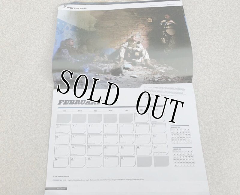 画像7: 米軍放出品 2013 USMC 特別号 MAGAZINE  (7)