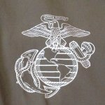 画像2: 海兵隊実物　USMC　トレーニングウェアー ジャケット 　S-SHORT (2)
