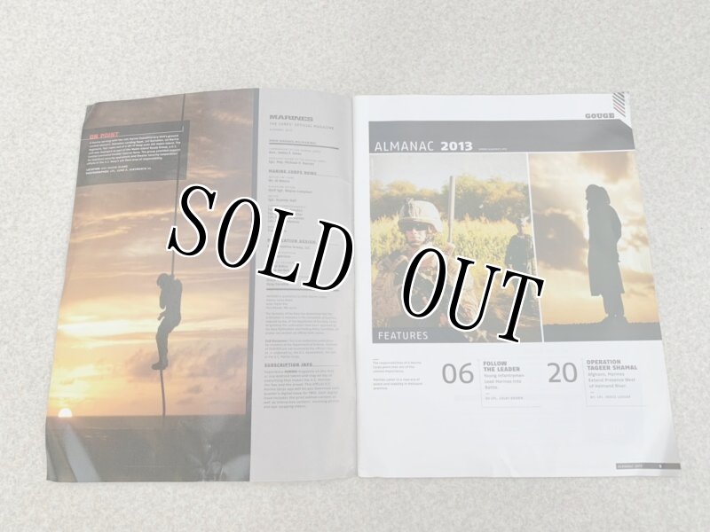 画像2: 米軍放出品 2013 USMC 特別号 MAGAZINE  (2)