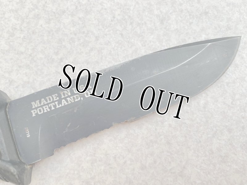 画像4: 米軍実物 GERBER ストロングアーム  ハンティング/アウトドア ナイフ  (4)