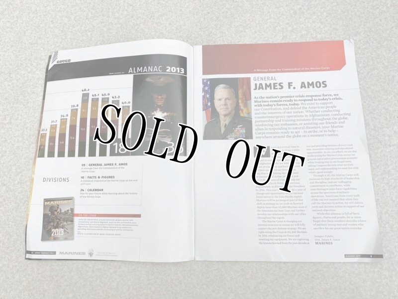 画像3: 米軍放出品 2013 USMC 特別号 MAGAZINE  (3)