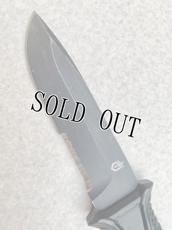 画像2: 米軍実物 GERBER ストロングアーム  ハンティング/アウトドア ナイフ  (2)