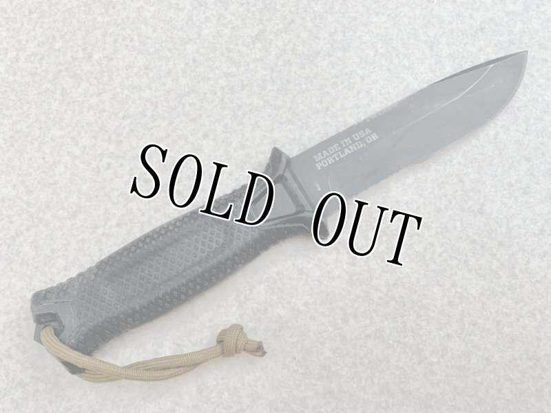 画像3: 米軍実物 GERBER ストロングアーム  ハンティング/アウトドア ナイフ  (3)