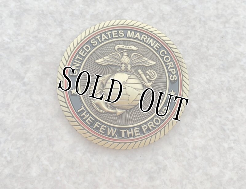 画像2: 米軍実物 CAMP FOSTER チャレンジコイン (2)