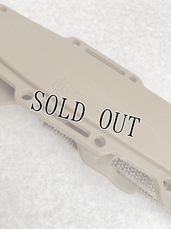 画像8: 米軍実物 GERBER ストロングアーム  ハンティング/アウトドア ナイフ  (8)