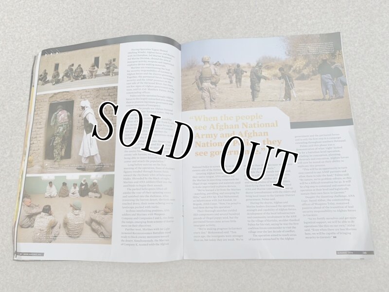 画像5: 米軍放出品 2013 USMC 特別号 MAGAZINE  (5)