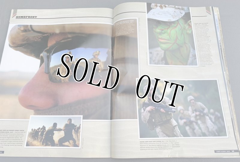 画像10: 米軍放出品 USMC 特集号 MAGAZINE  (10)