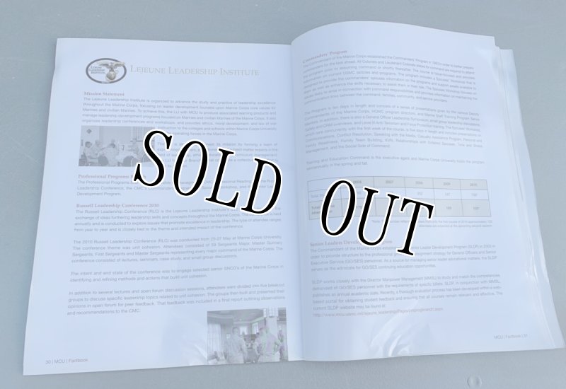 画像5: 米軍放出品 USMC FACT BOOK  (5)