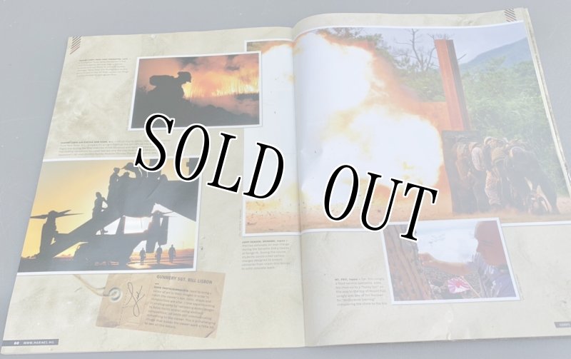 画像4: 米軍放出品 USMC 特集号 MAGAZINE  (4)