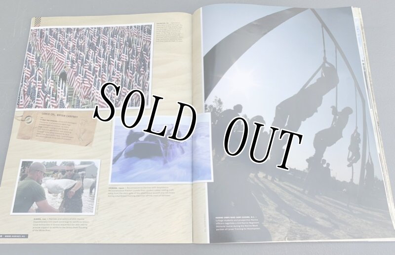 画像9: 米軍放出品 USMC 特集号 MAGAZINE  (9)