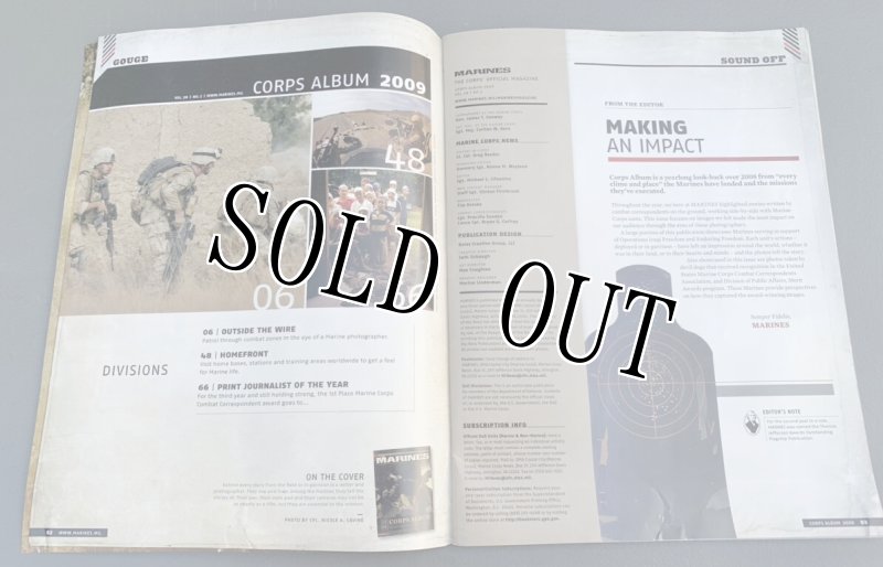 画像14: 米軍放出品 USMC 特集号 MAGAZINE  (14)