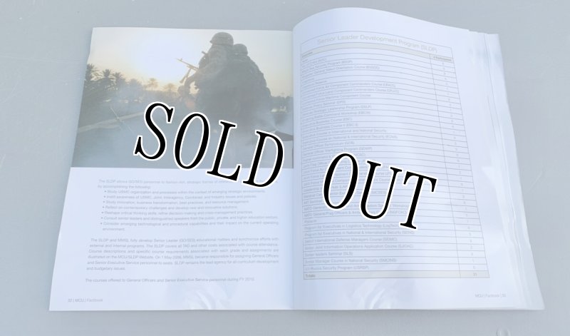 画像4: 米軍放出品 USMC FACT BOOK  (4)