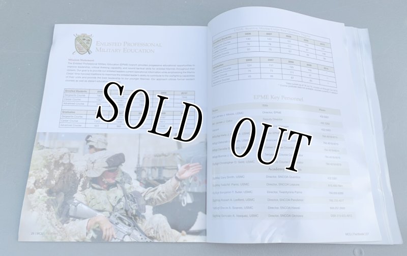 画像6: 米軍放出品 USMC FACT BOOK  (6)