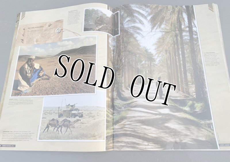 画像11: 米軍放出品 USMC 特集号 MAGAZINE  (11)