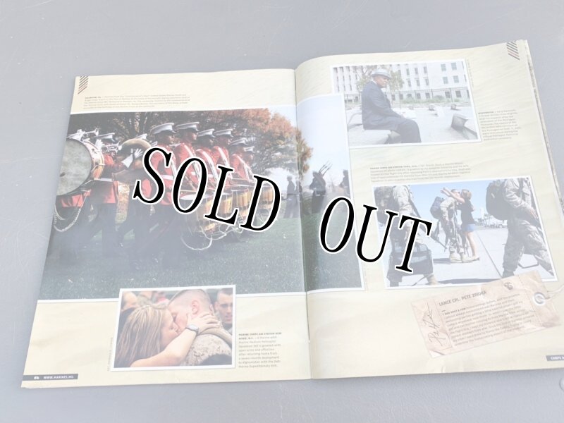 画像3: 米軍放出品 USMC 特集号 MAGAZINE  (3)