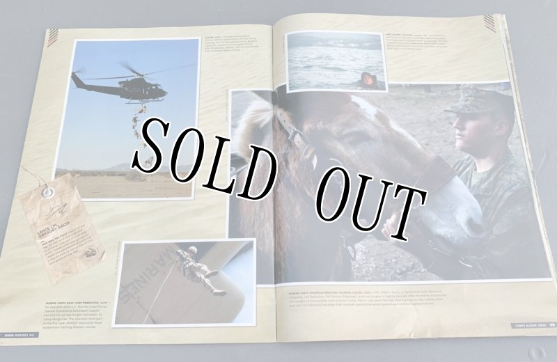 画像5: 米軍放出品 USMC 特集号 MAGAZINE  (5)