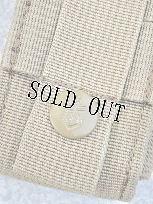 画像3:  米軍放出品 GERBER ツール ポーチ コヨーテ (3)