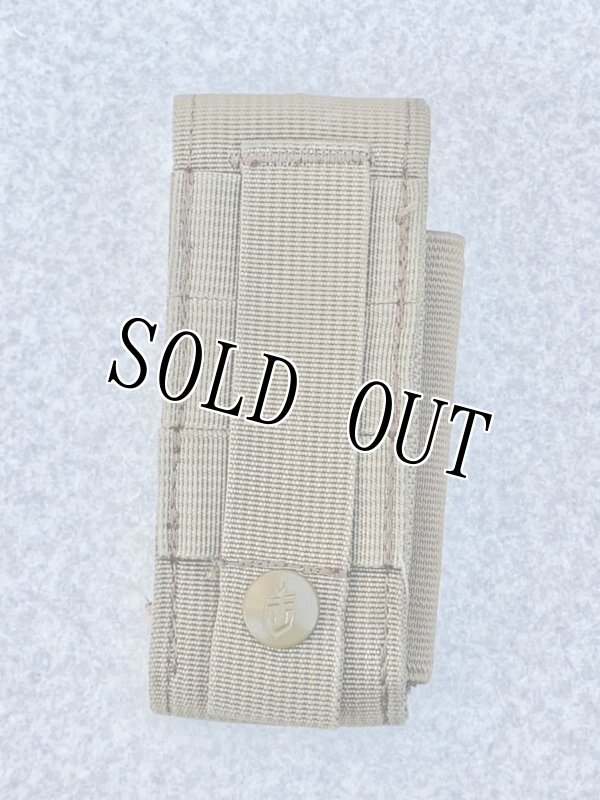 画像2:  米軍放出品 GERBER ツール ポーチ コヨーテ (2)