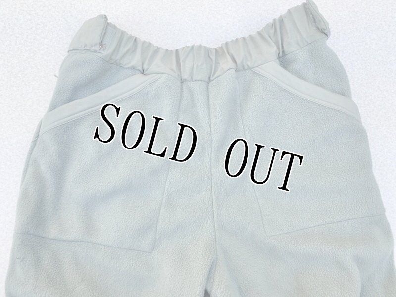 画像3: 米軍実物 US AIR FORCE フリース パンツ　LARGE (3)