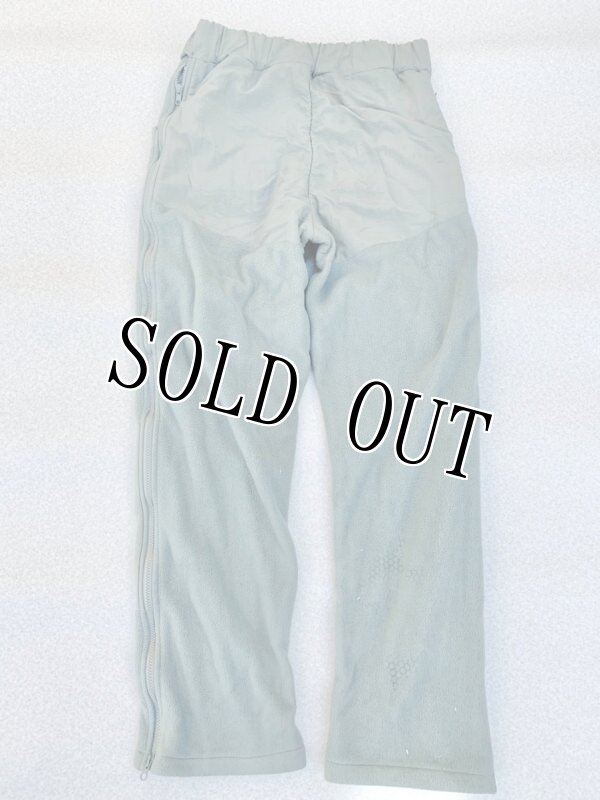 画像4: 米軍実物 US AIR FORCE フリース パンツ　LARGE (4)