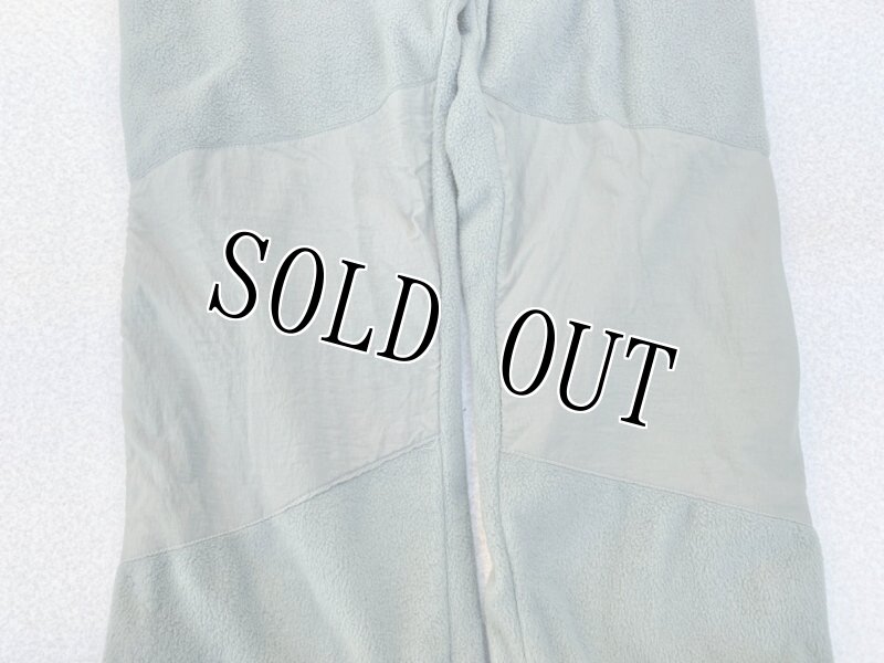 画像2: 米軍実物 US AIR FORCE フリース パンツ　LARGE (2)