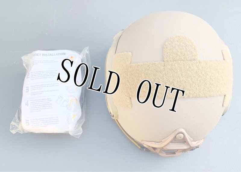 画像13: 米軍実物 OPS-CORE OPS-CORE   バリスティック HIGH CUT ヘルメット タン　S/M  (13)