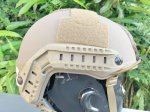 画像3: 米軍実物 OPS-CORE OPS-CORE   バリスティック HIGH CUT ヘルメット タン　S/M  (3)