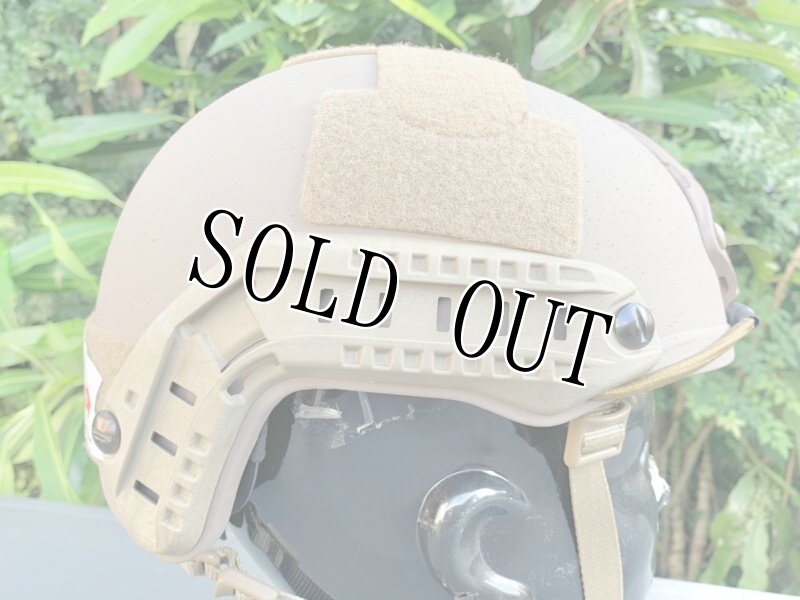 画像3: 米軍実物 OPS-CORE OPS-CORE   バリスティック HIGH CUT ヘルメット タン　S/M  (3)