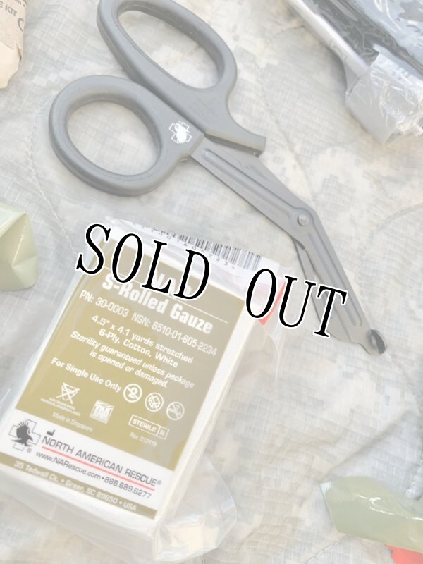 画像10: 米軍実物 EAGLE社  メディカルポーチCB トラウマキッド セット(SARC)   (10)