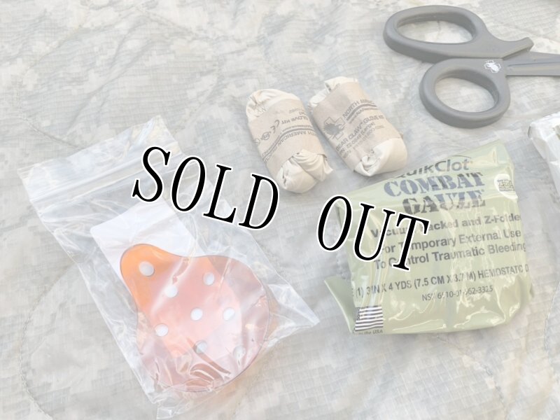 画像11: 米軍実物 EAGLE社  メディカルポーチCB トラウマキッド セット(SARC)   (11)