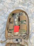 画像3: 米軍実物 NORTH AMERICAN RESCUE TACTICAL  OPERATOR RESPONSE KIT ポーチ (3)