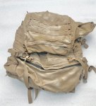 画像1: 米軍海兵隊実物  USMC PACK FILBE  メインパック　コヨーテ (1)