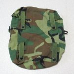 画像3: 米軍実物 MOLLE II POUCH SUSTAINMENT 　ウッドランドポーチ  (3)