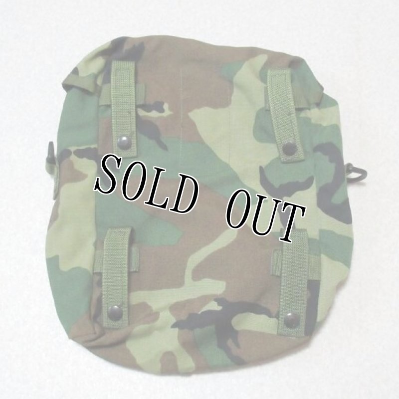 画像3: 米軍実物 MOLLE II POUCH SUSTAINMENT  ウッドランドポーチ  (3)