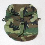 画像1: 米軍実物 MOLLE II POUCH SUSTAINMENT 　ウッドランドポーチ  (1)