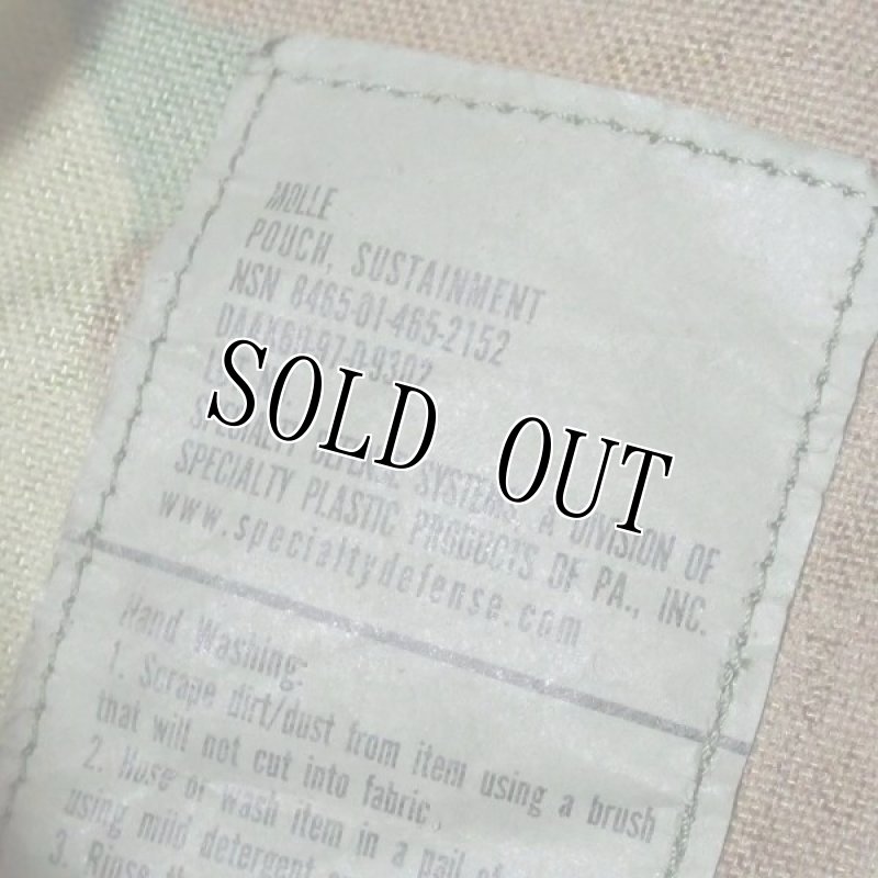 画像4: 米軍実物 MOLLE II POUCH SUSTAINMENT  ウッドランドポーチ  (4)