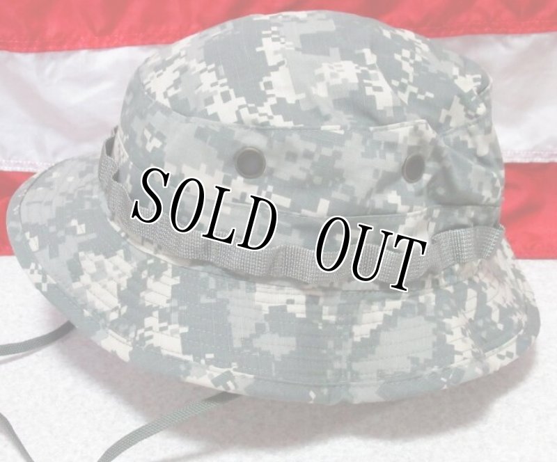 画像2: 米軍放出品 PROPPER　ACU　ブーニーハット　7 3/4 (2)