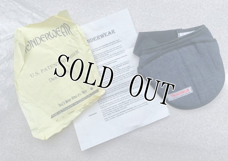 画像2:  米軍放出品  Thunderwear Combo Style Holster (2)