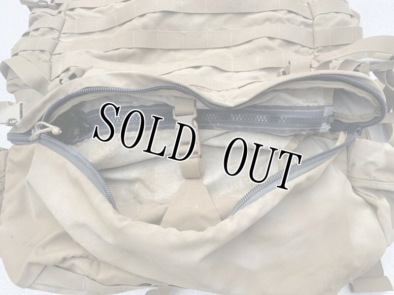 画像5: 米軍海兵隊実物  USMC PACK FILBE  メインパック コヨーテ (5)