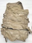 画像3: 米軍海兵隊実物  USMC PACK FILBE  メインパック　コヨーテ (3)